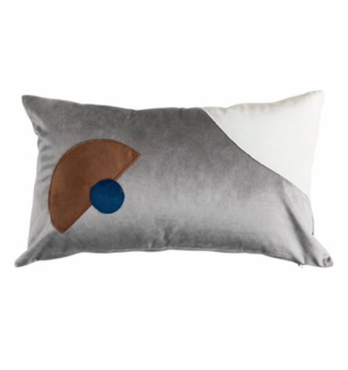 Abstract Velvet Pillows
