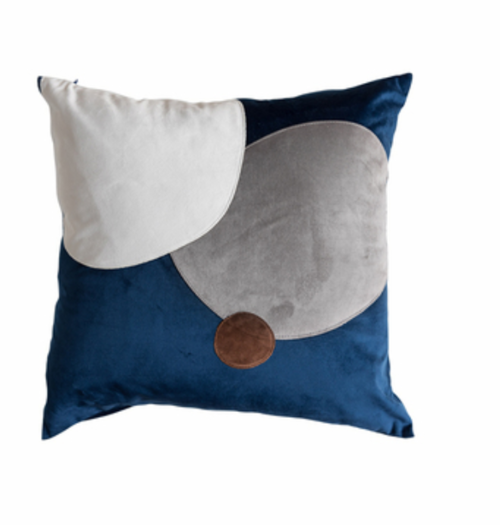 Abstract Velvet Pillows