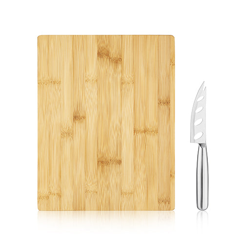 Appetize™: Bamboo Board & Knife Set