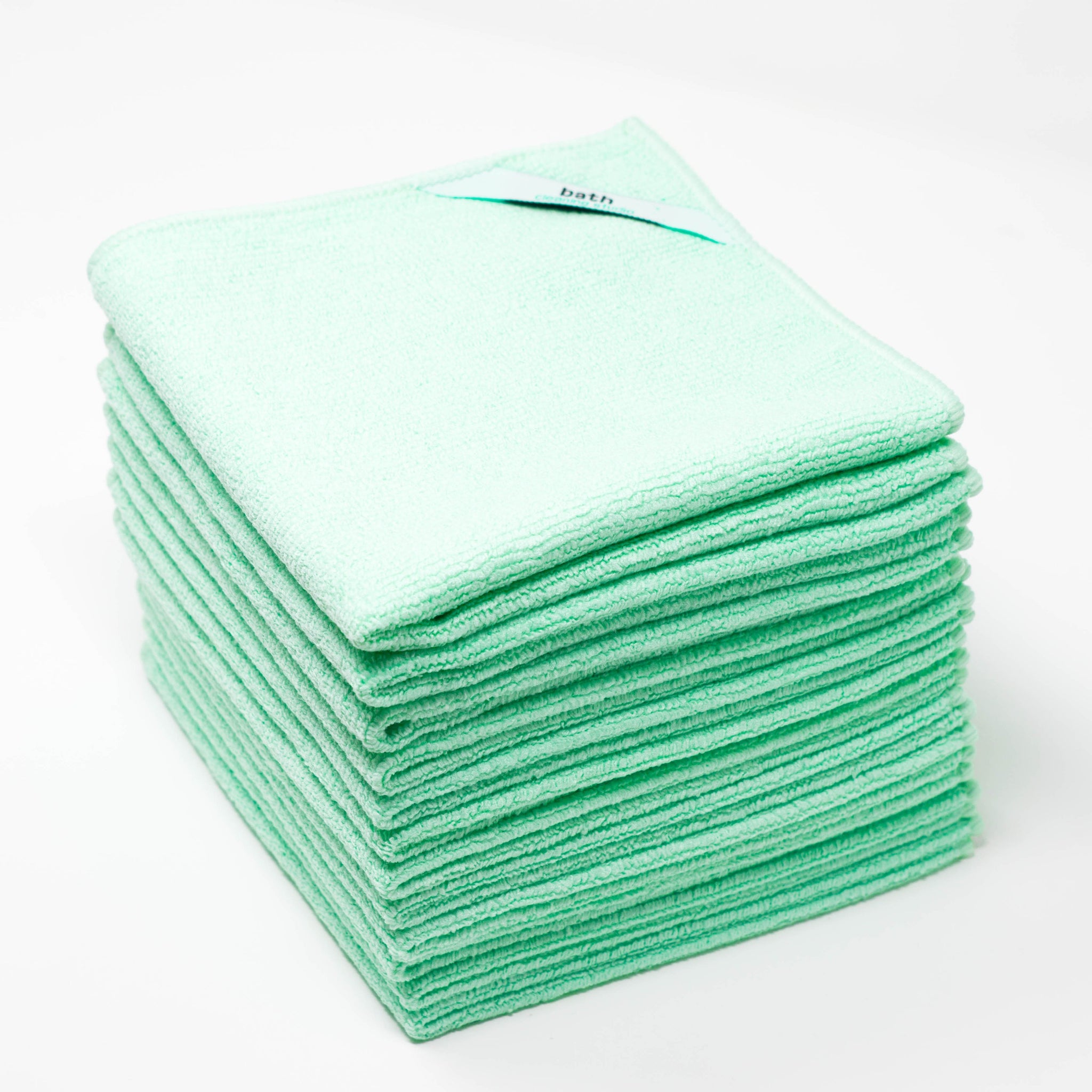 Bath Microfiber Cleaning Cloth (Bulk Pack)