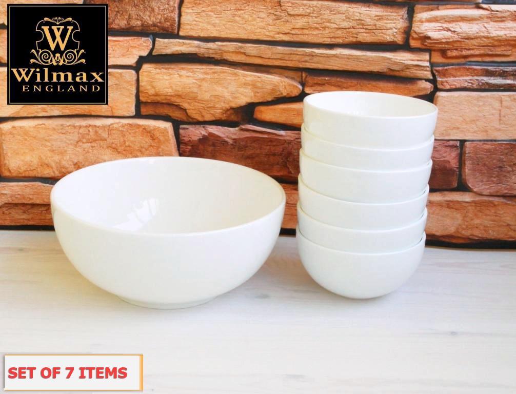 Set of Porcelain Dining Bowls ⠀⠀⠀