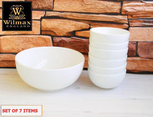Set of Porcelain Dining Bowls ⠀⠀⠀