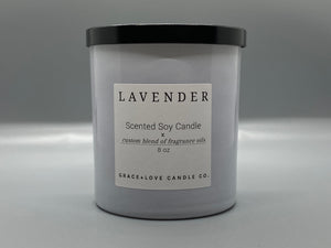 Lavender - 8 oz. candle