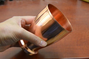 Genuine Copper Drinking Glass