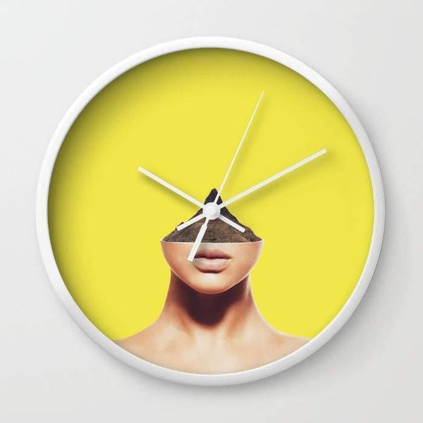 Displacement Wall clock