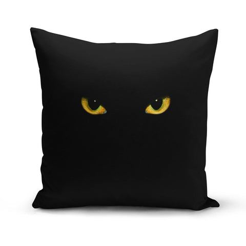 Cat Eye Pillow Cover