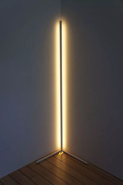 Golden Beam Floor Lamp